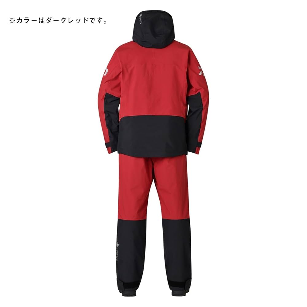 ダイワ　DW-1824 ガンツメタル　ゴアテックス L 新品　未使用 DW-1824 GORE-TEX コンビアップウィンタースーツ(ウェア)｜DAIWA