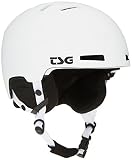 TSG Tweak Solid Color Helm, Satin White, S/M