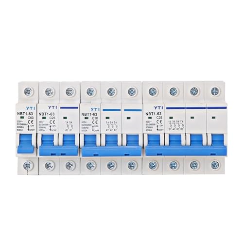 Interruptor de transferencia manual 63A NBT1-63 para sistemas de energía de respaldo