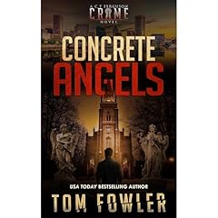 Concrete Angels Audiolibro Por Tom Fowler arte de portada