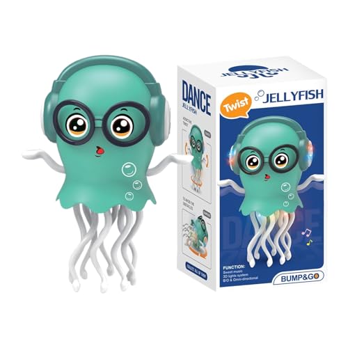 Patifirst Juguete Pulpo Bailarín para Bebé,Juguetes con Evasión Automática de Obstáculos - Suministros Eléctricos Inteligentes para Niños y Niñas en Salón Estudio Dormitorio Patifirst Juguete Pulpo Bailarín para Bebé,Juguetes con Evasión Automática de Obstáculos - Suministros Eléctricos Inteligentes para Niños y Niñas en Salón Estudio Dormitorio