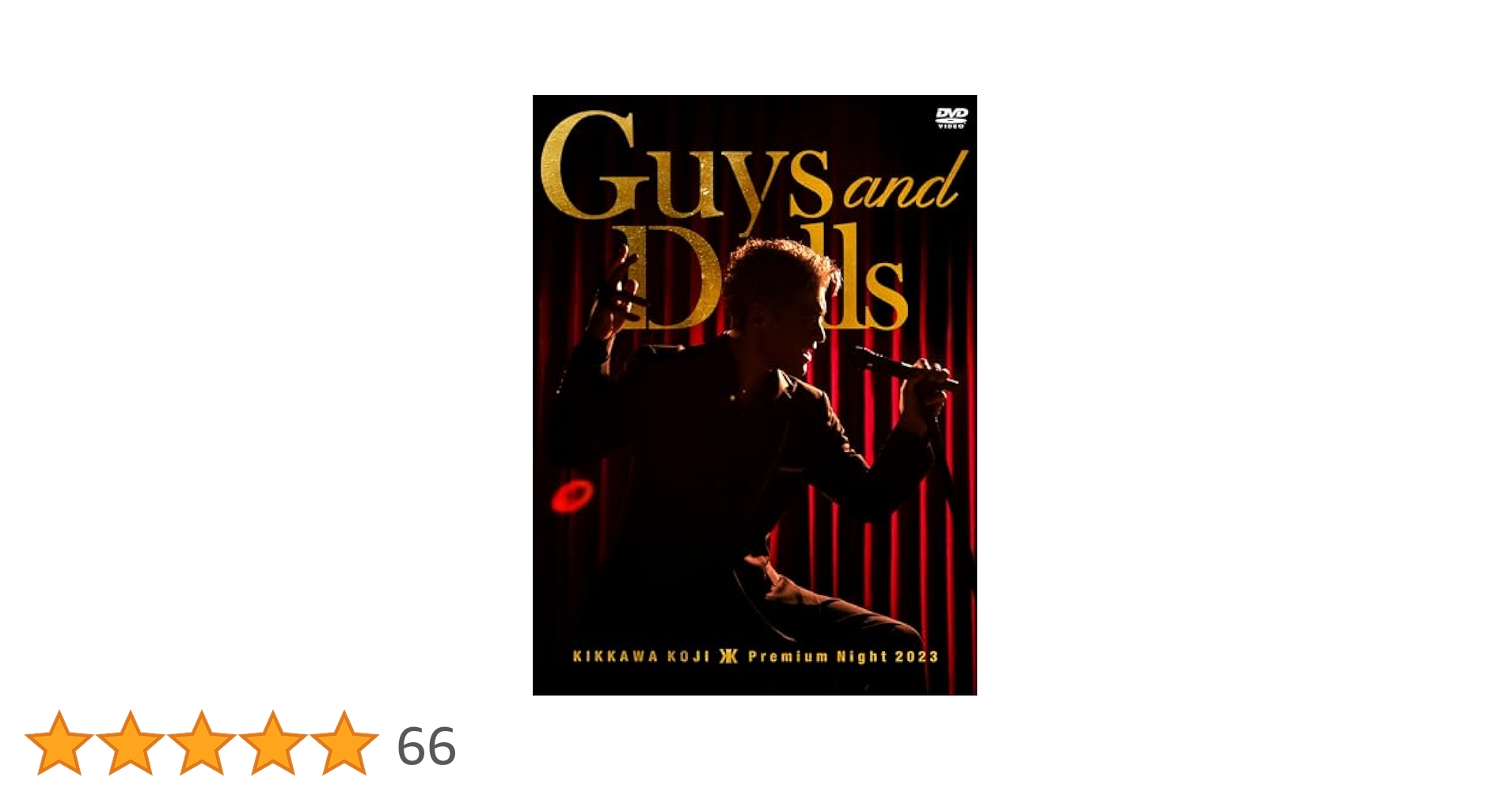[新品] 吉川晃司 「Premium Night  Guys & Dolls」 Amazon.co.jp: KIKKAWA KOJI Premium Night 2023 “Guys & Dolls