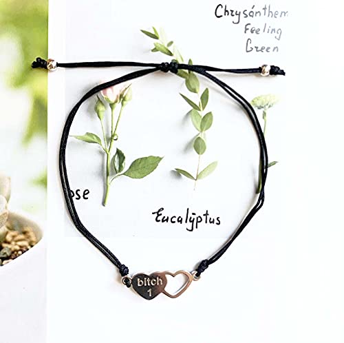 Best Friend Matching Bracelet Friendship Sister Bracelets Gift for BFF Friend Women2