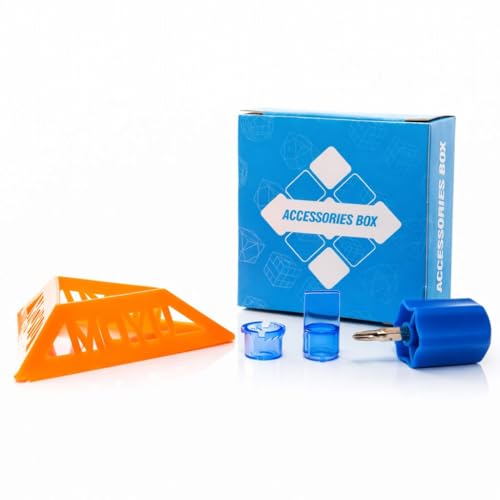 Image of Hawkister MoYu RS3 M 2021 3x3 MagLev Speed Cube | World's First Magnetic Levitation 3x3x3 | Professional Stickerless Magnetic Speedcube with 9-Setting Dual Adjustment System, 56mm High-Performance