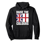 Show your pride with this vibrant design featuring a bold Union Jack, perfect for fans of British culture. Ideal for festivals, gatherings, or everyday wear, this eye-catching shirt is a must-have for Anglocentric patriotism. Raise the Colours moveme...