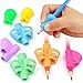 PROPOG 8 Stück Schreibhilfe für Stift Kinder, Stifthalter Kinder Hilfe Silikon Schreibhilfe Stifthaltung Ergonomische Stifte Kinder für Linkshänder oder Rechtshänder Silikon,Liwein günstig Kaufen-PROPOG 8 Stück Schreibhilfe für Stift Kinder, Stifthalter Kinder Hilfe Silikon Schreibhilfe Stifthaltung Ergonomische Stifte Kinder für Linkshänder oder Rechtshänder