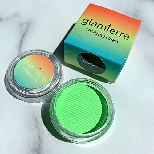 Glamierre Mint Lime Neon UV Pastel Liner Color miniatura 1