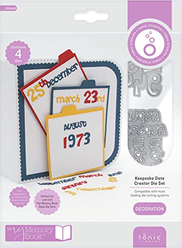 TONIC STUDIOS USA INC Tonic Studios Dies CREAT, Keepsake Date Creator