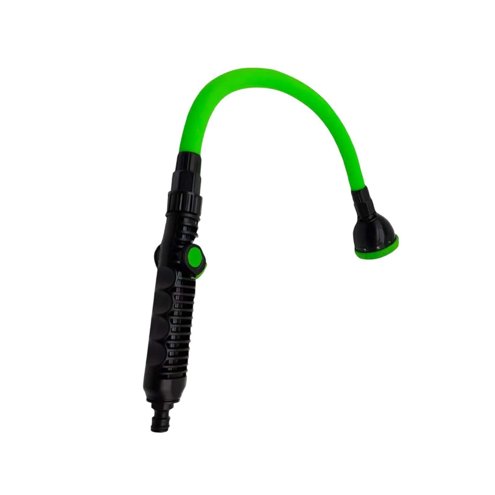 Flexible Watering Wand With 360 Degree Rotations Strong Pressure Hose Nozzle Sprayer For Garden And Outdoor