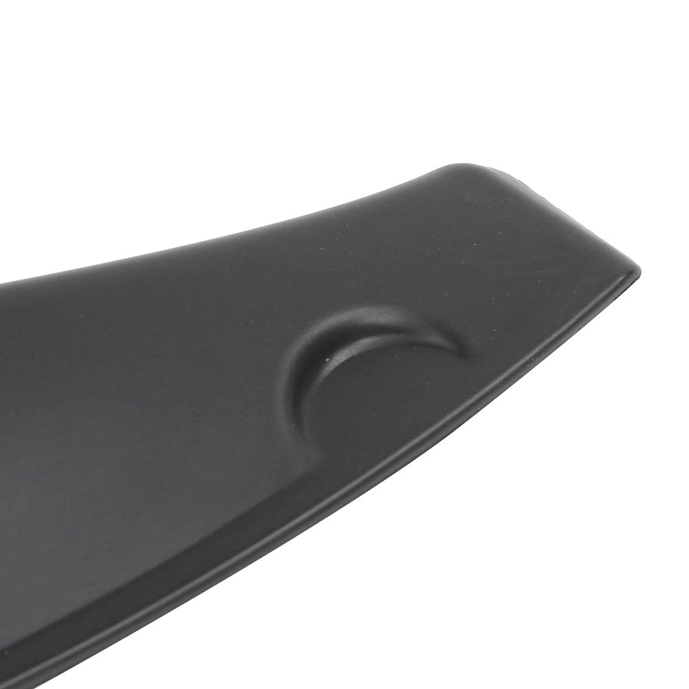 Uniwersalne Nadkola Matowe PU Plastikowe Błotniki, Błotniki Samochodowe, | 4-Piece Wide Extensions, For Cars Trucks Suvs, Matte Finish Material