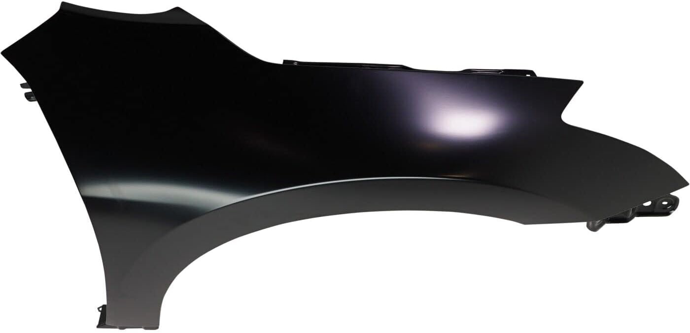 BUMPERS THAT DELIVER - Primered, Steel Front Right RH Passenger Side Fender Compatible with 2007-2012 Nissan Altima Sedan/Hybrid 07-12, NI1241186