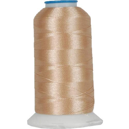 Image of ThreadArt Polyester Machine Embroidery Thread, 1000M 40wt, Bone 406