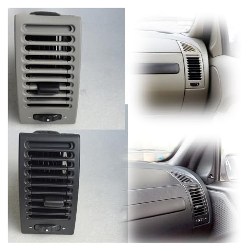Grille de climatisation Xsara et C-Elysée noir pour tableau de bord - 2