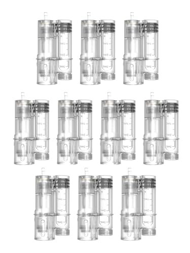 Cartouches stylo microneedling 42 broches pour votre soin hydratant visage à la maison