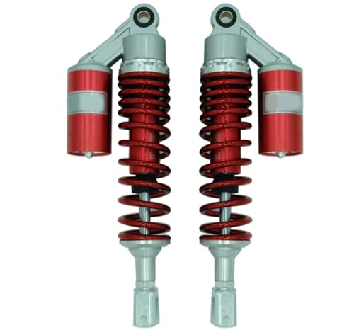 Amortisseur arrière moto 320mm suspension haute précision rouge Suzuki