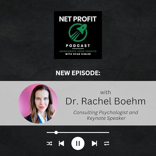 『Dr. Rachel Boehm: From Productivity Pressure to Sustainable Leadership and Growth』のカバーアート