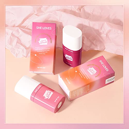 Pakivs Crema Liquido Blush,Lunga Durata