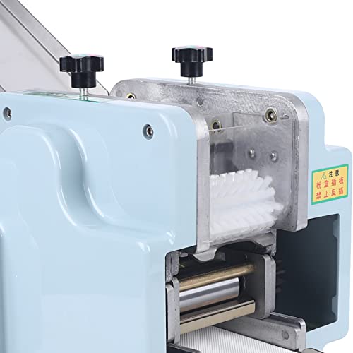 Commercial Dumpling Skin Machine,110V Electric Dumpling Wrapper Maker,Dumpling Skin Wonton Dough Processing Tool For Restaurant Kitchen Household #TOP4
