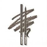 Soft Ash Brown Eyeliner Pencil – Waterproof, Long-Lasting & Smudge-Proof, Smooth Glide Gel Pen with Fine Tip for Mature Women & Natural Daily Makeup