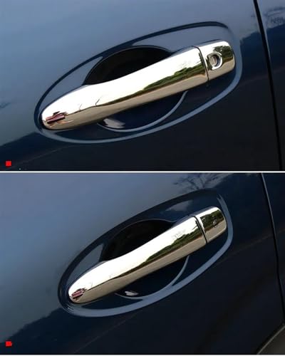 Tapa exterior de manija para Nissan Qashqai J11: renueva tu coche con el estilo Style3 6