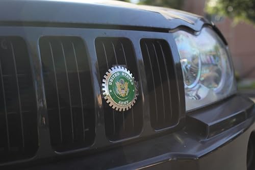 Image of United States US Army Automotive Grill Badge Emblem for Trucks and Cars