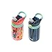Contigo Kids Water Bottle with Redesigned AUTOSPOUT Straw, 14 oz, 2-Pack