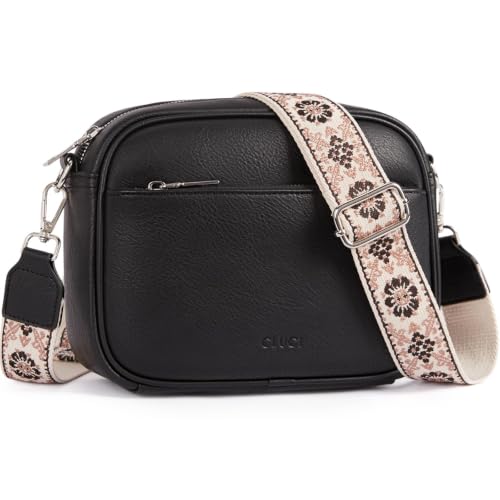 CLUCI Small Crossbody Bags for Women PU Leather Crossbody Purse