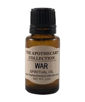 WAR Spiritual Oil aceite for Hoodoo, Voodoo, Santeria, Wicca, Rootwork, Spells