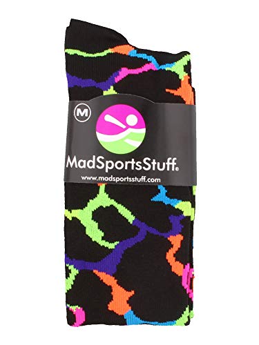 MadSportsStuff Giraffe Over the Calf Athletic Socks (multiple colors)2
