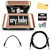 Este wah ha sido modificado para un rango de frecuencia más bajo y un barrido más apretado para complementar la profundidad emocional y las ranuras de percusión que infunden las melodías magistralmente elaboradas de Gary Clark Jr