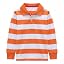 Orange Stripes 30/Long Sleeve
