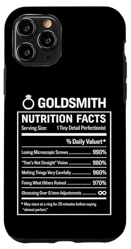 Goldsmith �W���G���[���[�J�[ �X�}�z�P�[�X iPhone 11 Pro �p