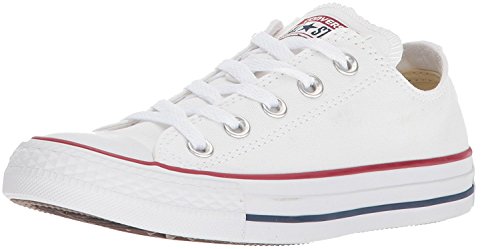 Converse Chuck Taylor All Star Core Ox (13.5 B(M) US Women / 11.5 D(M) US Men, Optical White)