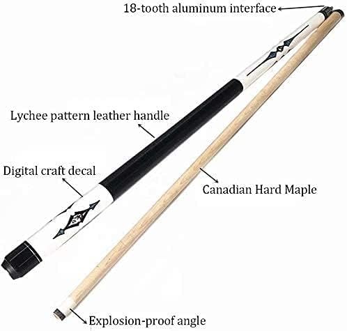 Taco de billar Pool Stick con punta de 13 mm miniatura 3