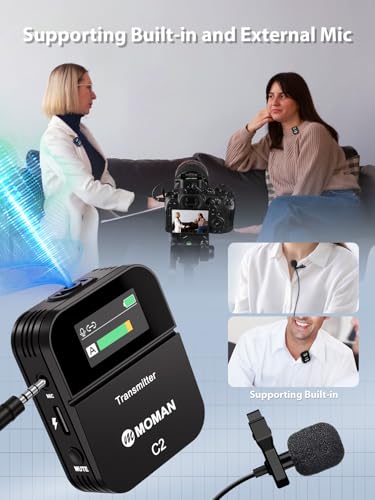 Professional Wireless Lavalier Mic Kit
