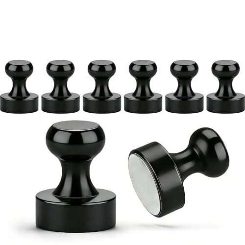 Imanes decorativos pequeños pack de 8 para oficina y hogar