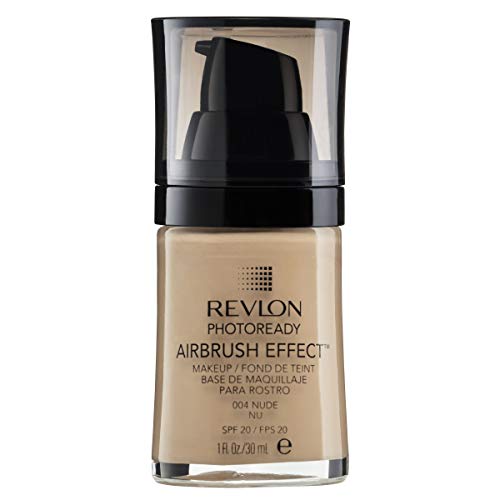 Photoready Airbrush Effect By Revlon 004 Nude #TOP3