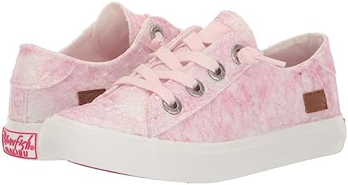 Blowfish Malibu Kids Girls Mellie-k Sneaker, Pink Swirl, 1 Little Kid | Image 6