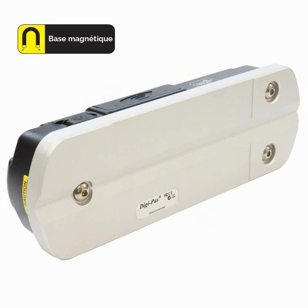 Digi-Pas DWL 3000XY Niveau numérique Bluetooth 2 axes 0,01 degré haute précision