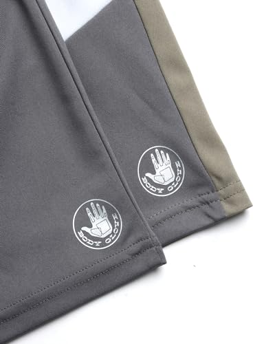 Body Glove Boys' Athletic Shorts - 2 Pack Performance Dry Fit Basketball Shorts (8-18)4