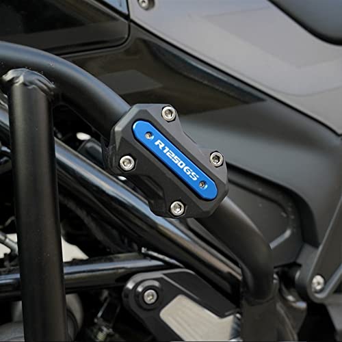 Bloc de protection crash bar BMW R1250GS Adventure vert