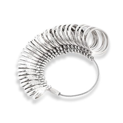 ｂｅｎｒｉｉリングゲージ 指輪 サイズ 計測 日本標準規格 1号-30号 サイズゲージ 指輪測定 ゲージ リング 号数のサムネイル