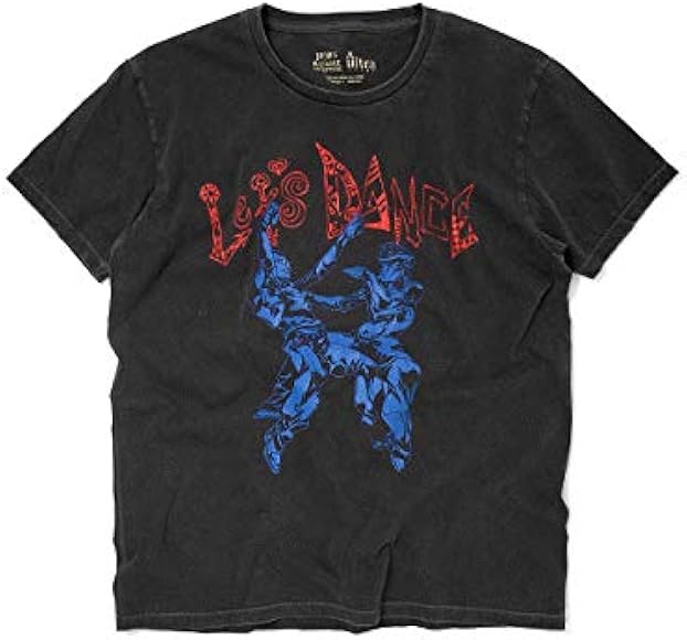 希少JOJO TシャツアルトラバイオレンスLET'S DANCE Lサイズ
