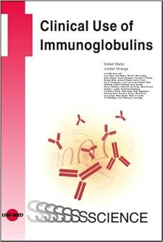 Hardcover Clinical Use of Immunoglobulins (Uni-Med Science) Book