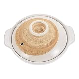 STOBAZA cazuela de cerámica olla de cocina casera olla de sopa tetera hirviendo olla para guisar sartenes antiadherentes sartén antiadherente olla de cerámica olla de pollo estofado