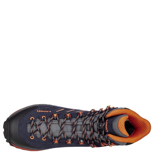 LOWA Stiefel mittel RANDIR GTX MID navy/flame, 45