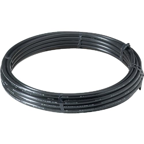 Cresline Polyethylene Pipe 1 " X 100 ' 100 Psi For Drinking Water