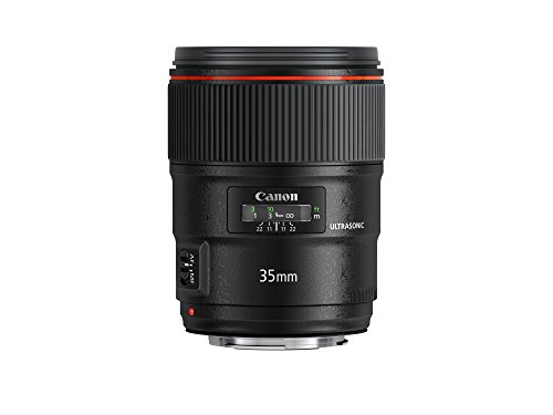 Image of Canon EF35mm f /1.4L II USM Lens, Black (9523B005)