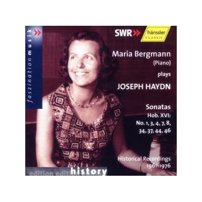 Sonatas Hob. XVI: No. 1, 3, 4, 7, 8, 34, 37,44,46