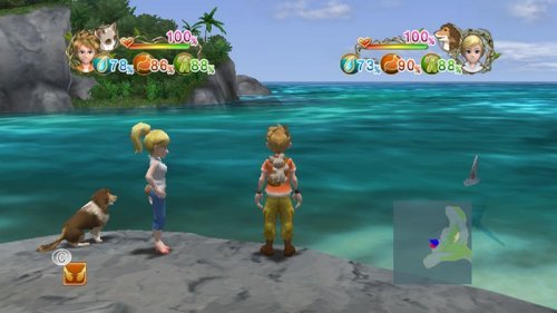 Image of Lost In Blue: Shipwrecked - Nintendo Wii (Renewed)